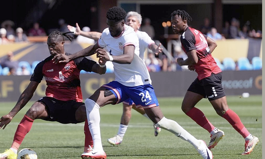 ESTADOS UNIDOS GOLEA A TRINIDAD Y TOBAGO Y VA POR EL TÍTULO DE MÉXICO EN COPA ORO